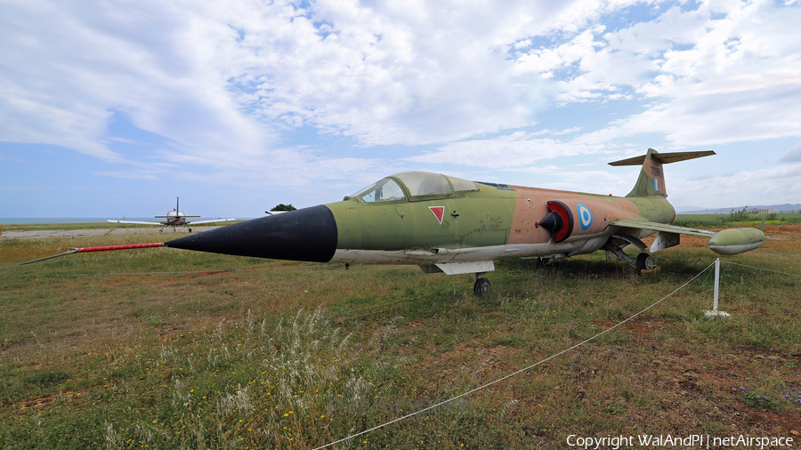 Hellenic Air Force (Polemikí Aeroporía) Lockheed F-104G Starfighter (7088) | Photo 679588