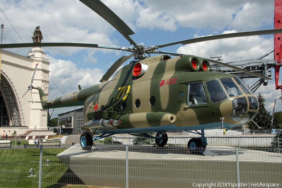 Russian Federation Air Force Mil Mi-8T Hip-C (70 YELLOW) | Photo 277980