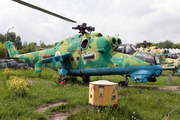 Ukrainian Air Force Mil Mi-24V Hind-E (70 YELLOW) at  Kiev - Igor Sikorsky International Airport (Zhulyany), Ukraine