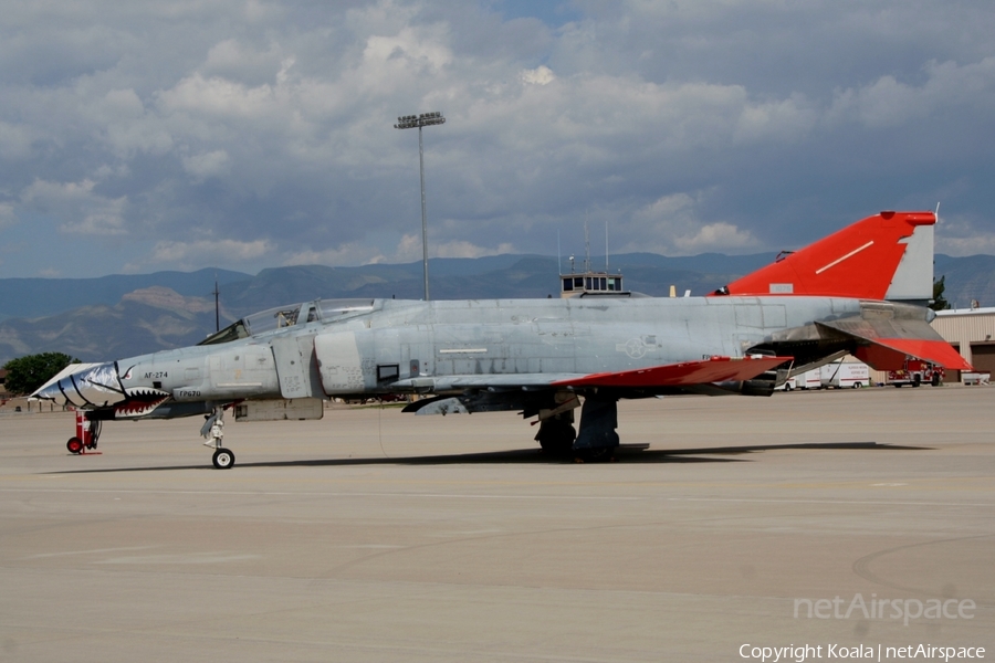 United States Air Force McDonnell Douglas QF-4E Phantom II (71-1075) | Photo 539227