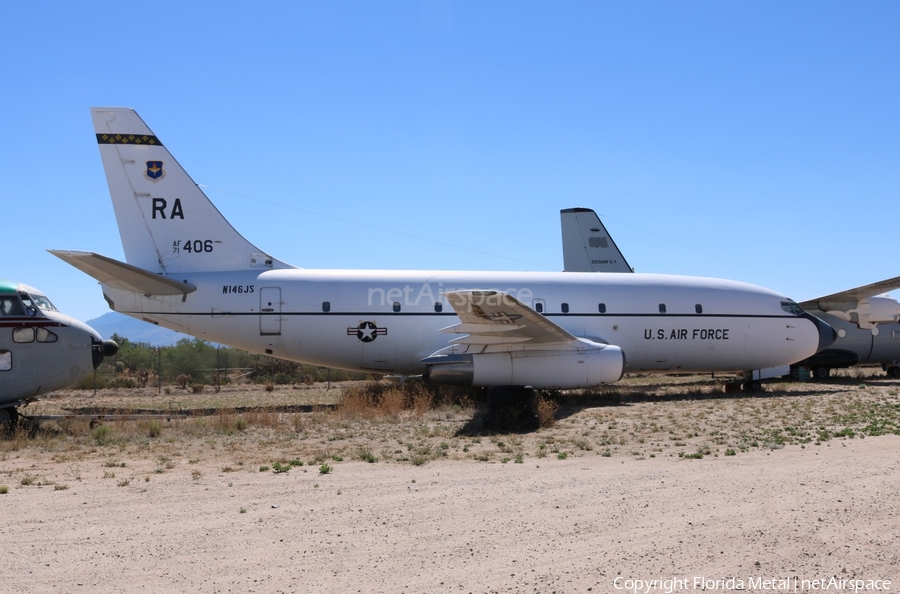 United States Air Force Boeing T-43A / 737-253(Adv) (71-1406) | Photo 329252