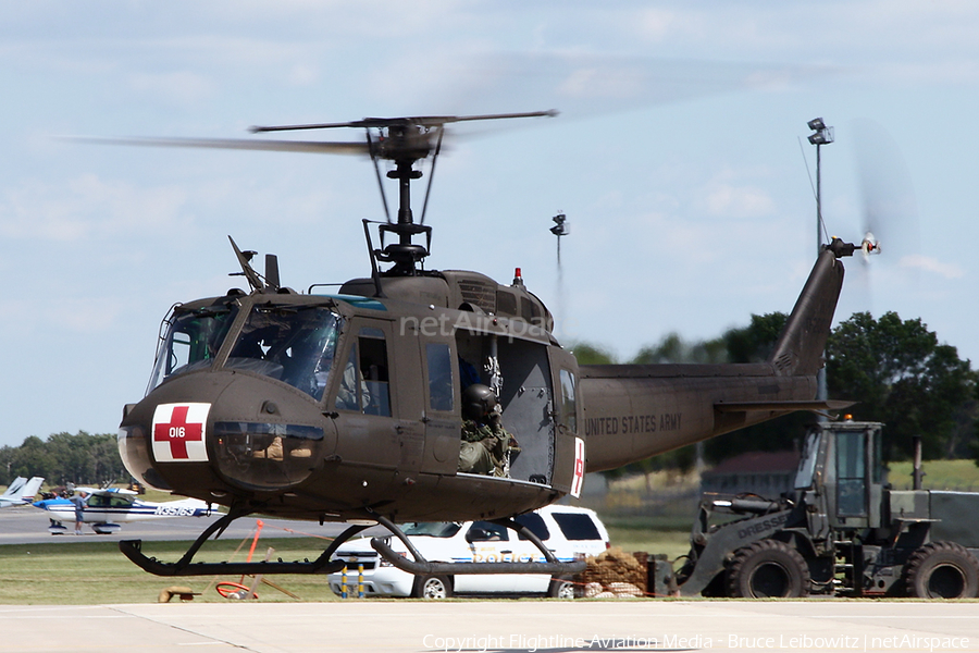 United States Air Force Bell UH-1V Iroquois (71-20016) | Photo 160047