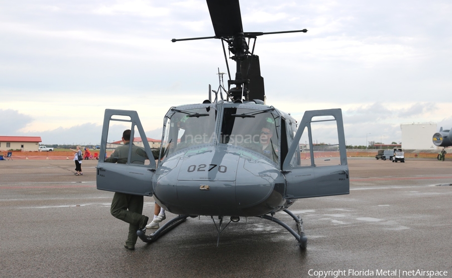 United States Air Force Bell TH-1H Iroquois (71-20270) | Photo 458845
