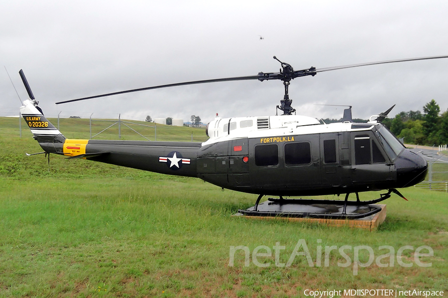 United States Army Bell UH-1H Iroquois (71-20326) | Photo 109198