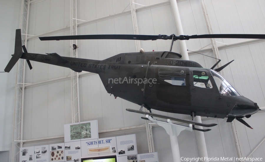 United States Army Bell OH-58A Kiowa (71-20468) | Photo 458846