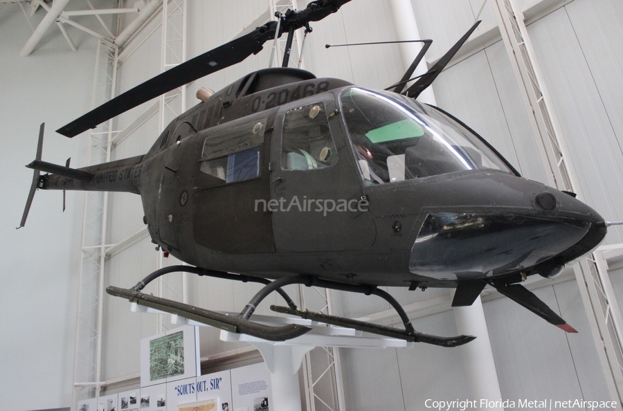 United States Army Bell OH-58A Kiowa (71-20468) | Photo 546306