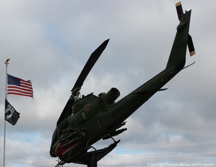 United States Army Bell AH-1S Cobra (71-21014) | Photo 458870