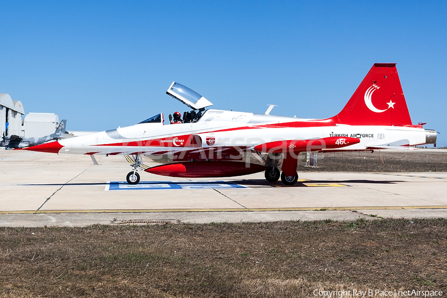 Turkish Air Force (Türk Hava Kuvvetleri) Canadair NF-5A-2000 Freedom Fighter (71-3046) | Photo 309335