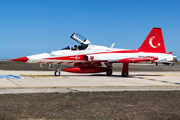 Turkish Air Force (Türk Hava Kuvvetleri) Canadair NF-5B-2000 Freedom Fighter (71-3052) at  Luqa - Malta International, Malta