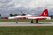 Turkish Air Force (Türk Hava Kuvvetleri) Canadair NF-5B-2000 Freedom Fighter (71-3052) at  Rivolto - Air Base, Italy
