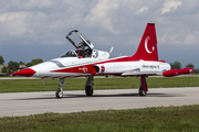 Turkish Air Force (Türk Hava Kuvvetleri) Canadair NF-5B-2000 Freedom Fighter (71-3058) at  Rivolto - Air Base, Italy