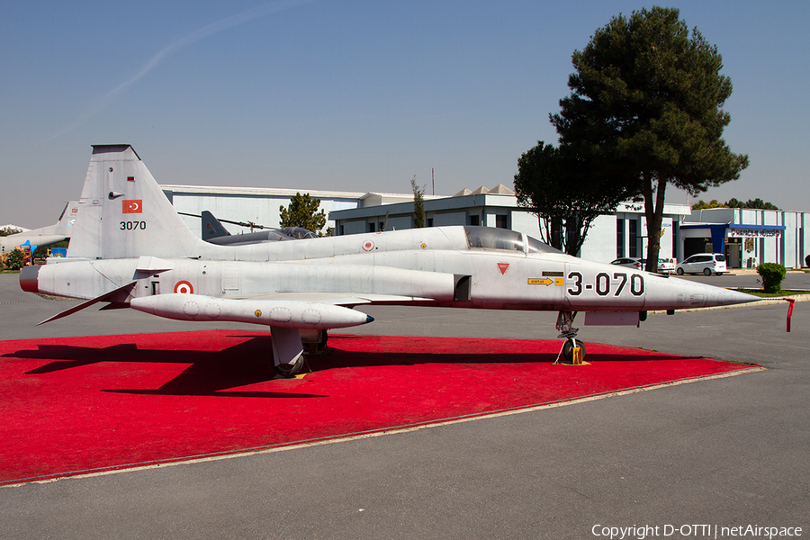 Turkish Air Force (Türk Hava Kuvvetleri) Northrop NF-5A Freedom Fighter (71-3070) | Photo 310660