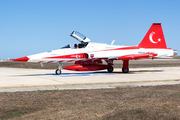 Turkish Air Force (Türk Hava Kuvvetleri) Northrop NF-5A Freedom Fighter (71-3072) at  Luqa - Malta International, Malta