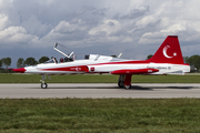 Turkish Air Force (Türk Hava Kuvvetleri) Canadair NF-5B-2000 Freedom Fighter (71-4020) at  Rivolto - Air Base, Italy