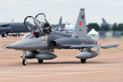 Turkish Air Force (Türk Hava Kuvvetleri) Canadair NF-5B Freedom Fighter (71-4021) at  RAF Fairford, United Kingdom