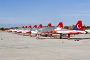 Turkish Air Force (Türk Hava Kuvvetleri) Canadair NF-5B Freedom Fighter (71-4021) at  Luqa - Malta International, Malta