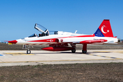 Turkish Air Force (Türk Hava Kuvvetleri) Canadair NF-5B Freedom Fighter (71-4021) at  Luqa - Malta International, Malta