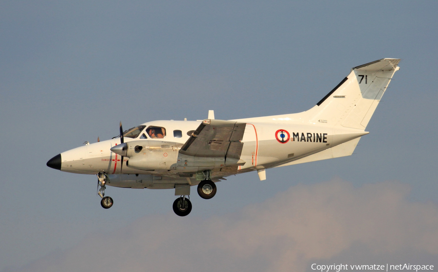 French Navy (Aéronavale) Embraer EMB-121AA Xingu (71) | Photo 125570