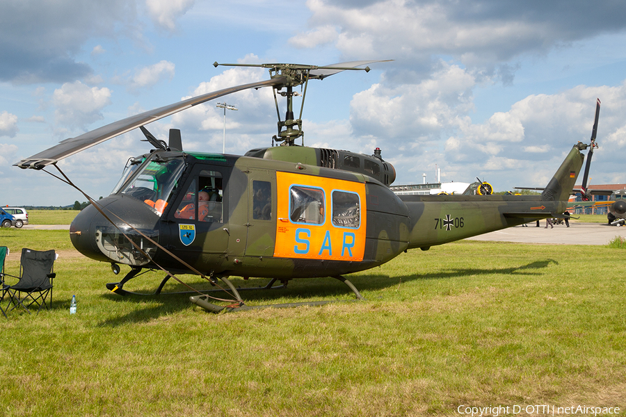German Army Bell UH-1D Iroquois (7106) | Photo 197734