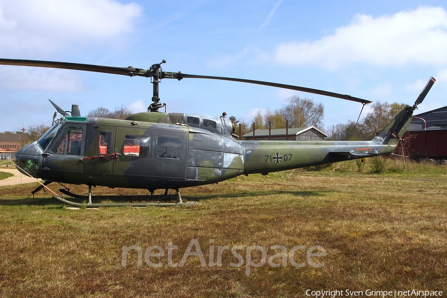 German Air Force (Luftwaffe) Bell UH-1D Iroquois (7107) | Photo 44919