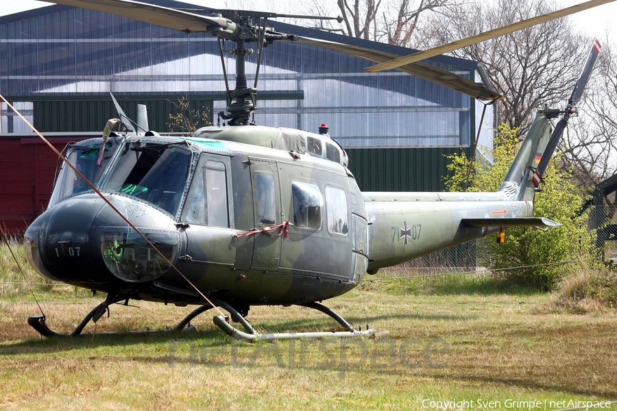 German Air Force (Luftwaffe) Bell UH-1D Iroquois (7107) | Photo 45794