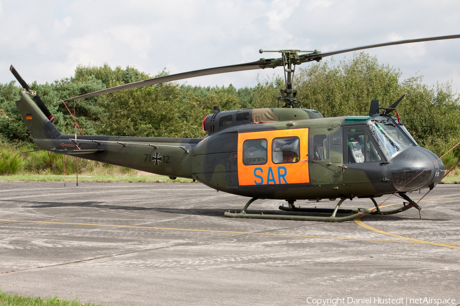 German Air Force Bell UH-1D Iroquois (7112) | Photo 527694