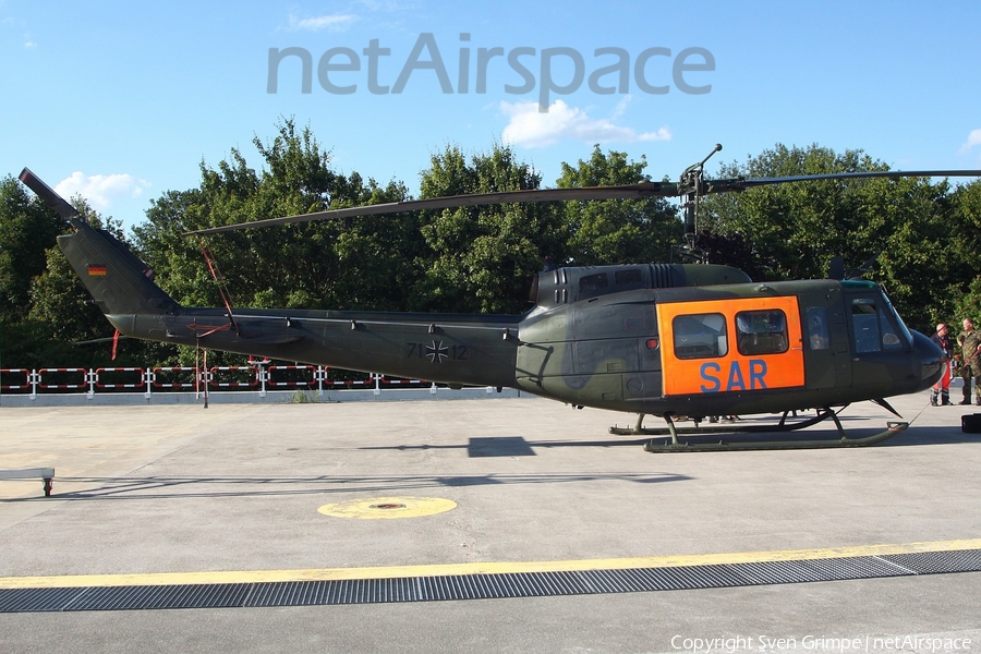 German Air Force (Luftwaffe) Bell UH-1D Iroquois (7112) | Photo 30813