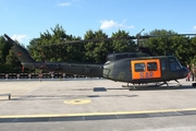 German Air Force Bell UH-1D Iroquois (7112) at  Hamburg, Germany