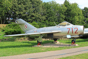 Polish Air Force (Siły Powietrzne) PZL-Mielec Lim-1 (MiG-15) (712) at  Krakow Rakowice-Czyzyny (closed) Polish Aviation Museum (open), Poland