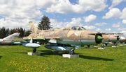 Polish Air Force (Siły Powietrzne) Sukhoi Su-20R Fitter-C (7125) at  Deblin, Poland