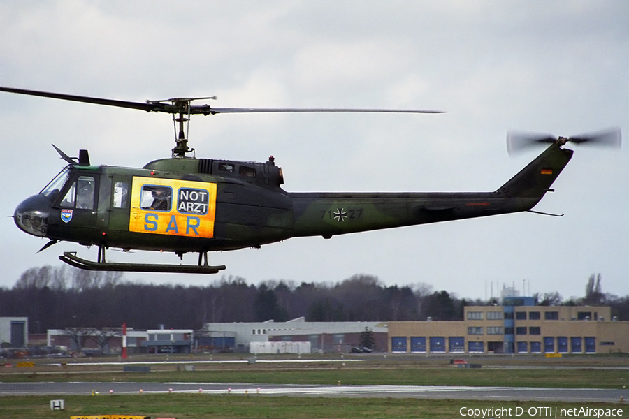 German Army Bell UH-1D Iroquois (7127) | Photo 179249