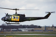 German Army Bell UH-1D Iroquois (7127) at  Hamburg - Fuhlsbuettel (Helmut Schmidt), Germany
