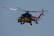 Hungarian Air Force Mil Mi-24V Hind-E (714) at  Berlin - Schoenefeld, Germany