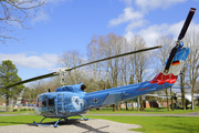 German Air Force Bell UH-1D Iroquois (7157) at  Hohn - NATO Flugplatz, Germany