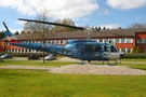 German Air Force Bell UH-1D Iroquois (7157) at  Hohn - NATO Flugplatz, Germany