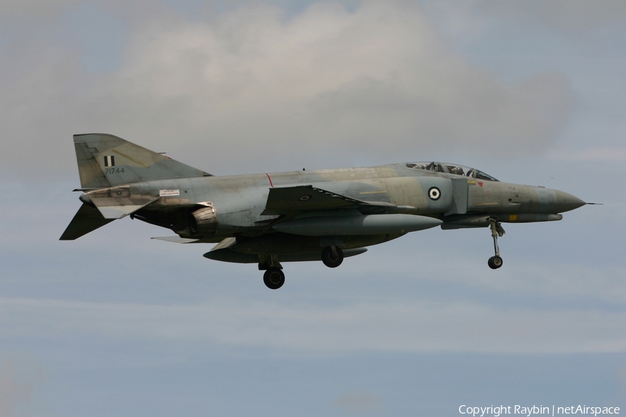 Hellenic Air Force (Polemikí Aeroporía) McDonnell Douglas F-4E AUP Phantom II (71744) | Photo 553988
