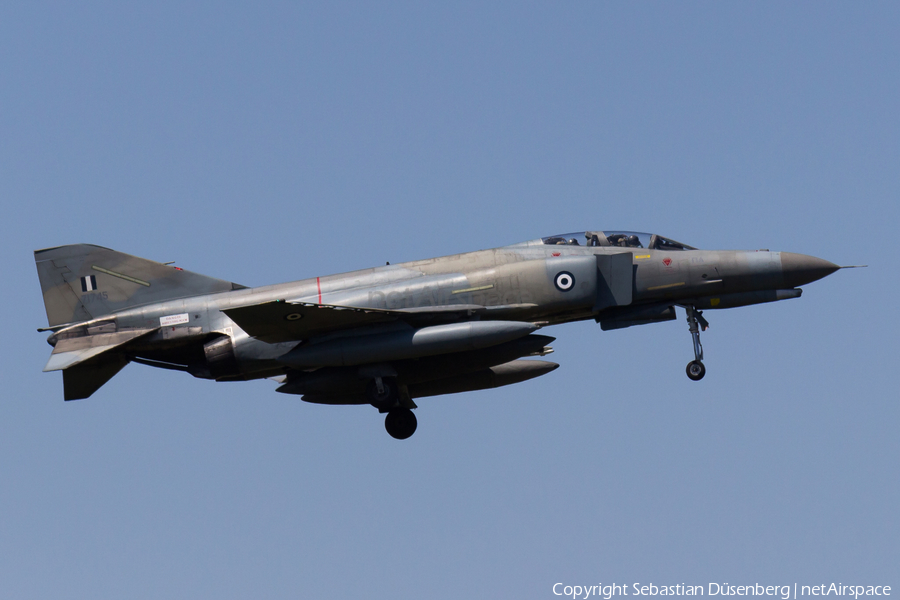 Hellenic Air Force (Polemikí Aeroporía) McDonnell Douglas F-4E AUP Phantom II (71745) | Photo 184847