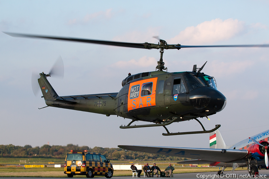 German Air Force Bell UH-1D Iroquois (7175) | Photo 208321