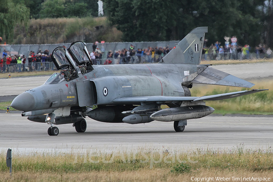 Hellenic Air Force (Polemikí Aeroporía) McDonnell Douglas F-4E AUP Phantom II (71750) | Photo 171729