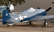 United States Navy Grumman F6F-5 Hellcat (71812) at  Los Angeles - International, United States