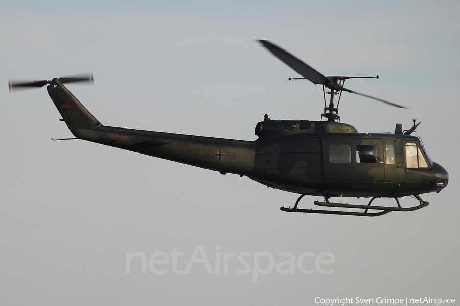 German Army Bell UH-1D Iroquois (7183) | Photo 30680