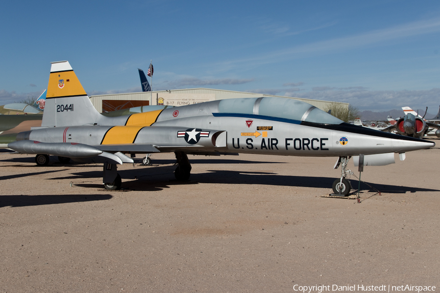 United States Air Force Northrop F-5G Tiger II (72-0441) | Photo 446476