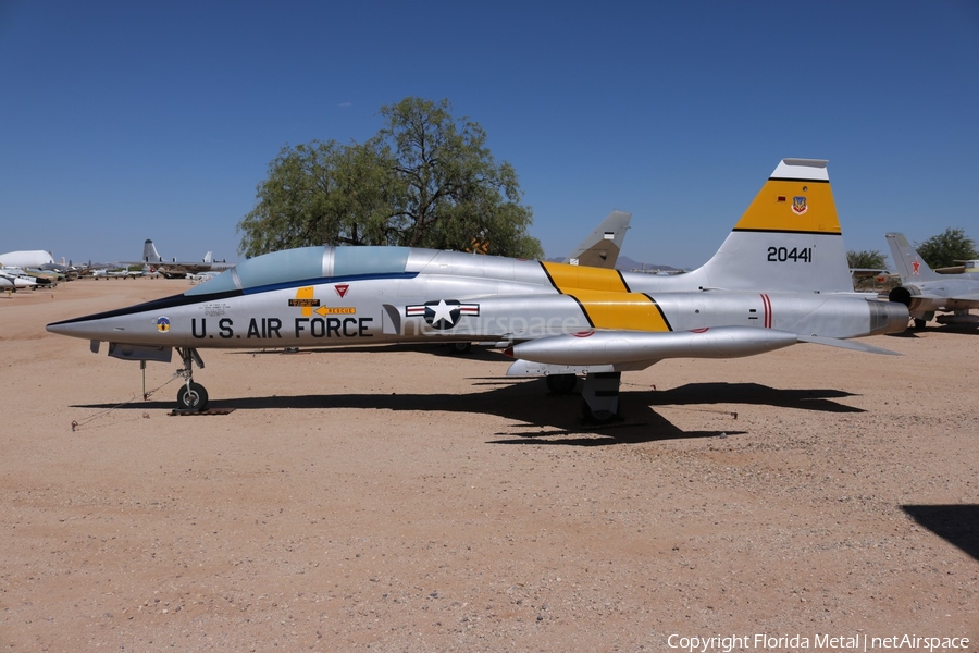 United States Air Force Northrop F-5G Tiger II (72-0441) | Photo 458896