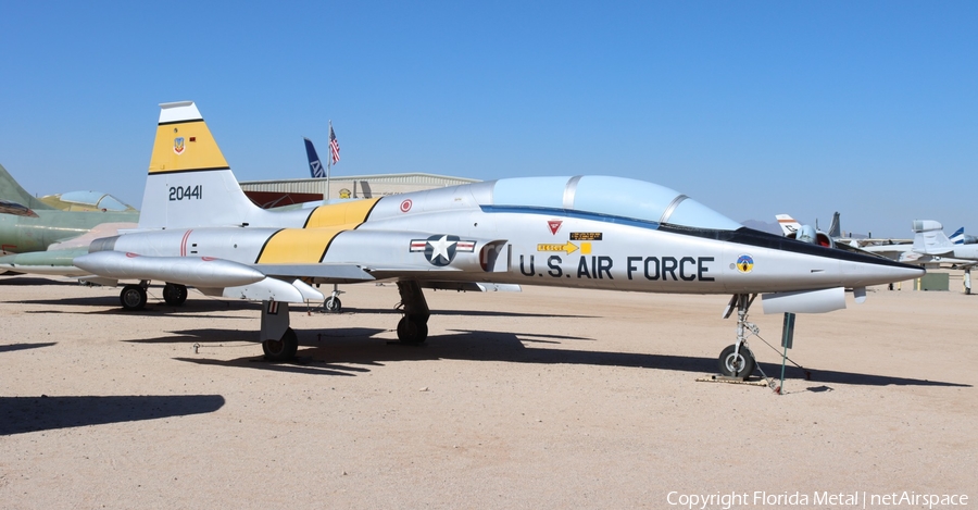 United States Air Force Northrop F-5G Tiger II (72-0441) | Photo 604136