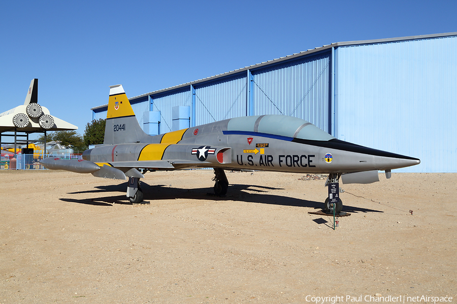United States Air Force Northrop F-5G Tiger II (72-0441) | Photo 76502