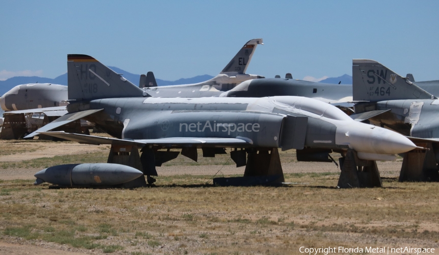 United States Air Force McDonnell Douglas F-4F Phantom II (72-1118) | Photo 331113