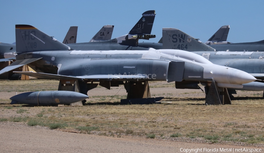 United States Air Force McDonnell Douglas F-4F Phantom II (72-1118) | Photo 458897