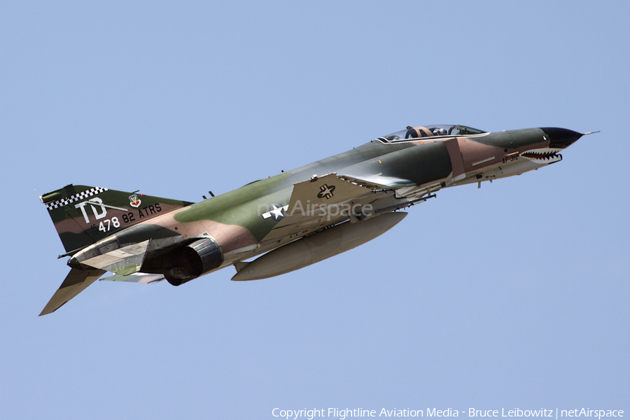 United States Air Force McDonnell Douglas QF-4E Phantom II (72-1478) | Photo 162801