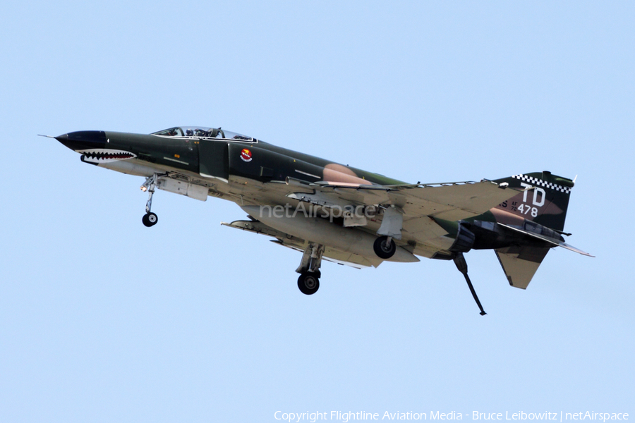United States Air Force McDonnell Douglas QF-4E Phantom II (72-1478) | Photo 173650