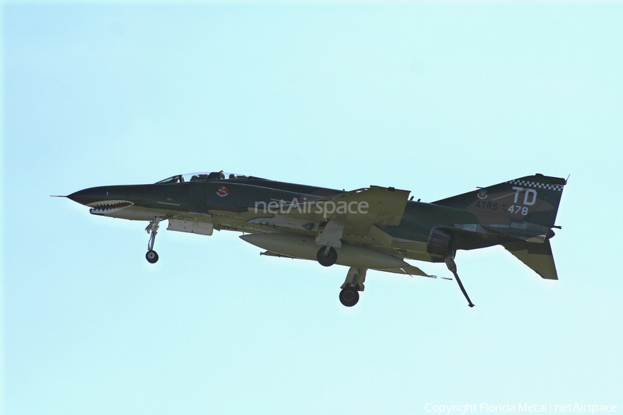 United States Air Force McDonnell Douglas QF-4E Phantom II (72-1478) | Photo 458924